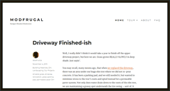 Desktop Screenshot of modfrugal.com
